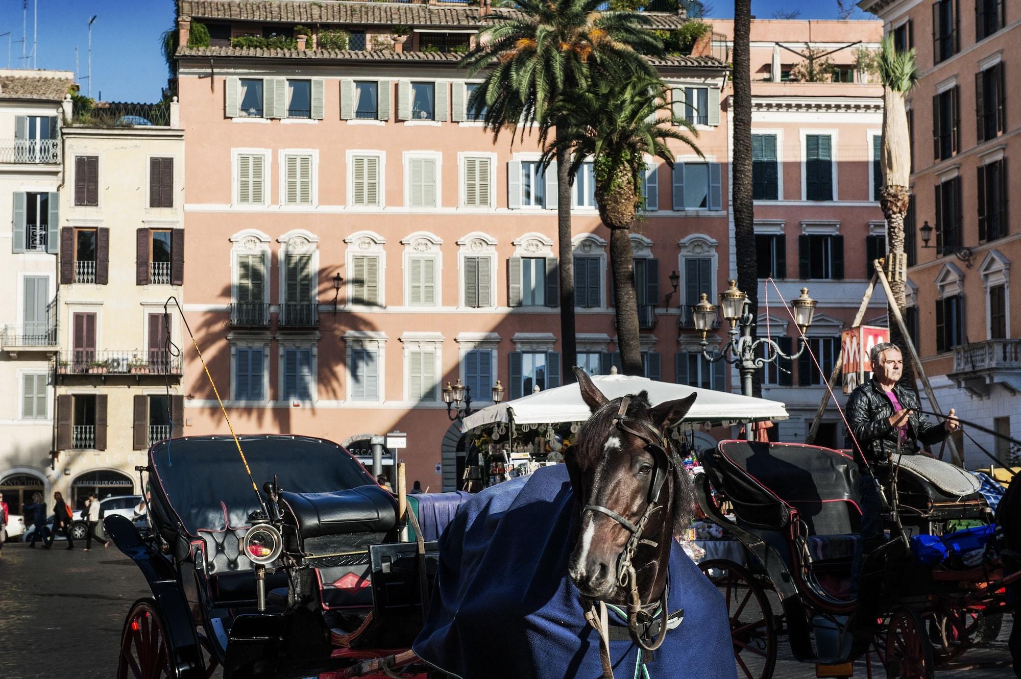 Piazza Di Spagna 9 Róma Kültér fotó