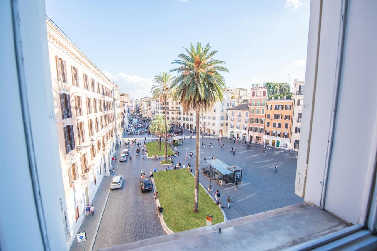 Piazza Di Spagna 9 Róma Kültér fotó