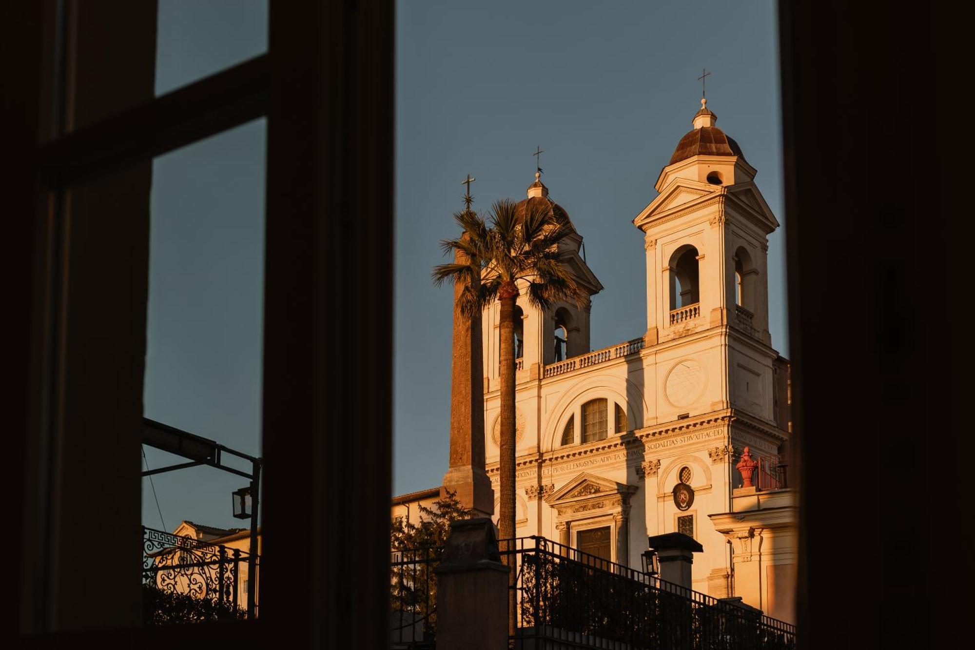 Piazza Di Spagna 9 Róma Kültér fotó